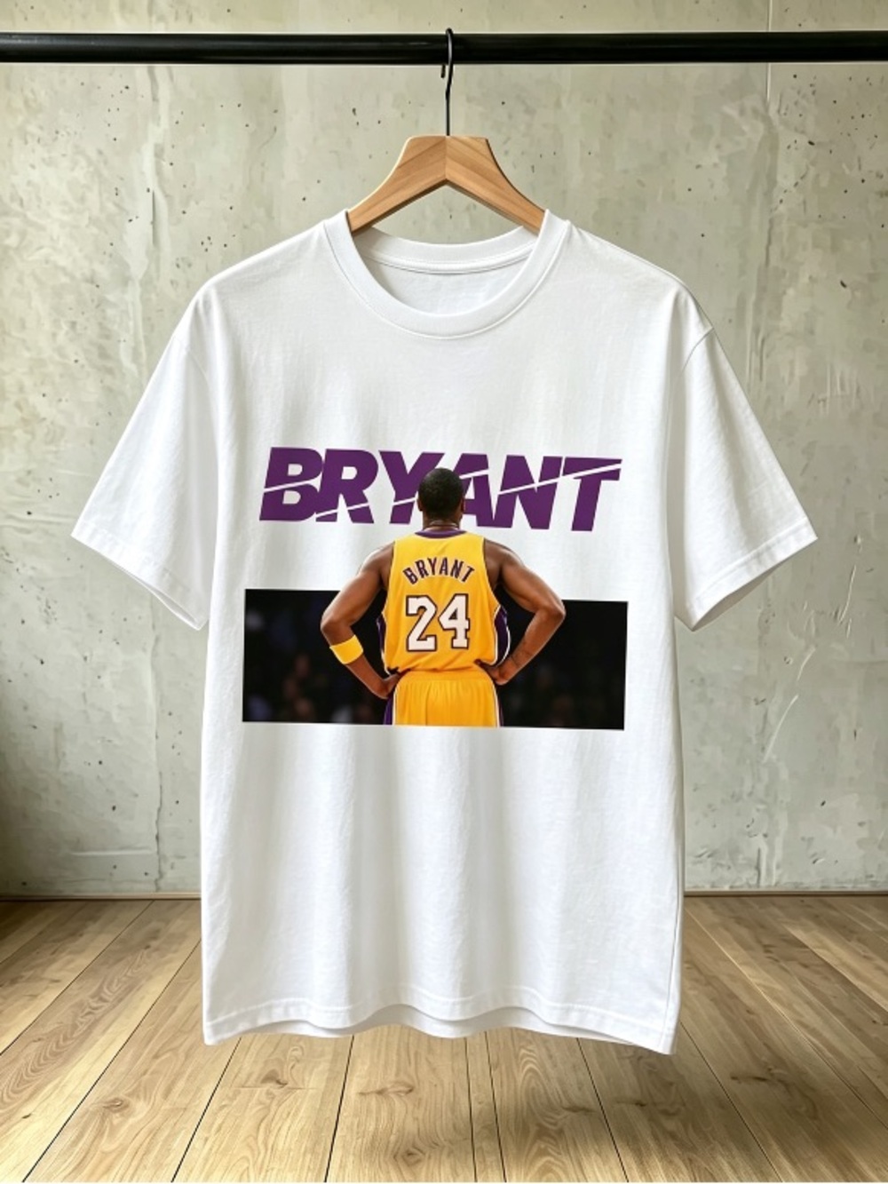 Kobe Bryant 90s Style Vintage T-shirt Unisex
